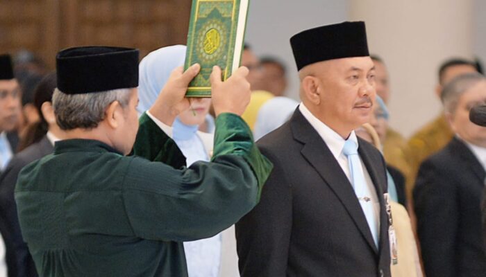 Gubsu Lantik Sulaiman Harahap Jadi Pj. Sekdaprovsu