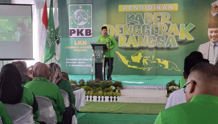 311 Kader Partai PKB Dapil Aceh ll Ikuti Pendidikan Kader Penggerak Bangsa, HRD Ini Bukan Seremonial