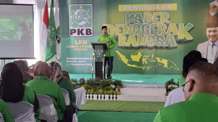 311 Kader Partai PKB Dapil Aceh ll Ikuti Pendidikan Kader Penggerak Bangsa, HRD Ini Bukan Seremonial
