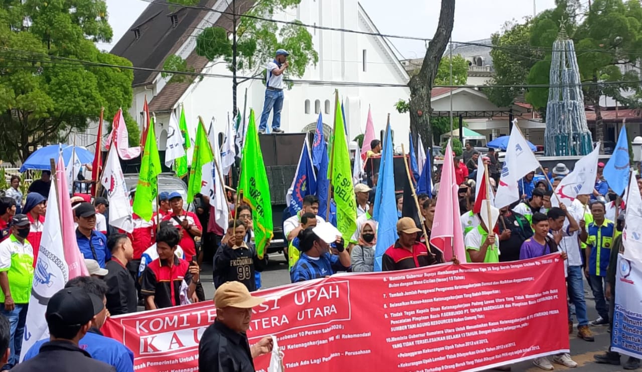 KAU Desak Pemerintah Naikkan Upah 10 Persen