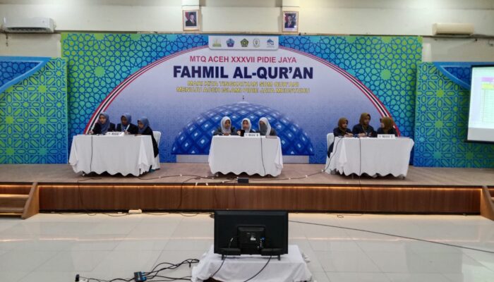 Cabang Fahmil Qur’an Putri Aceh Besar Berhasil Melaju Ke Semifinal