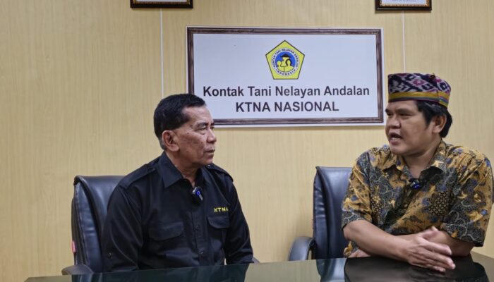 Ketum KTNA, HM Yadi Sofyan Noor: NTP Naik Karena Saprodi Dibantu Total Pemerintah, Bikin Petani Senang