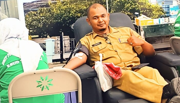 Setetes Darah Di Ujung Jarum, Kisah Kecil Dari Almanza Untuk Kemanusiaan