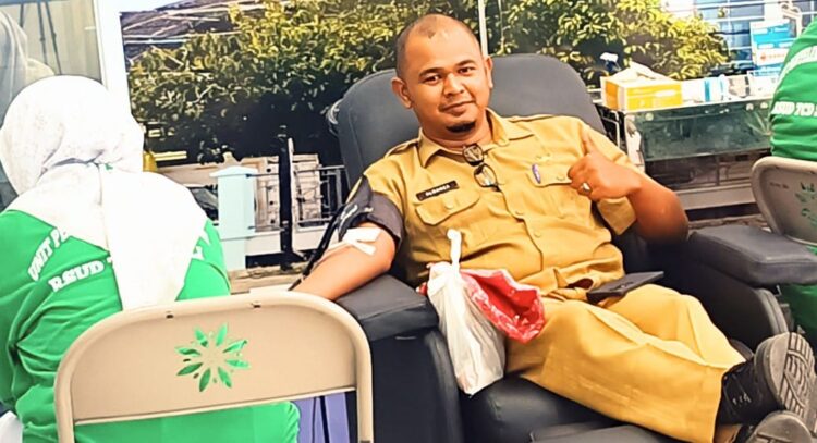 Setetes Darah Di Ujung Jarum, Kisah Kecil Dari Almanza Untuk Kemanusiaan