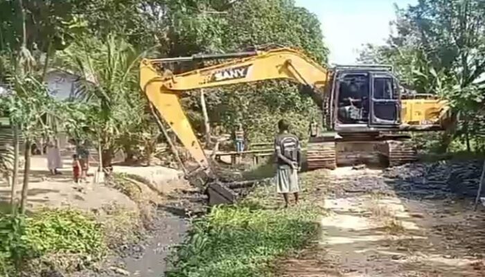 Dugaan KKN Warnai Proyek Normalisasi Di Paya Rehat, Banda Mulia