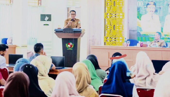 753 Peserta Ikuti Bimtek Penguatan Data Sosial Di Pidie