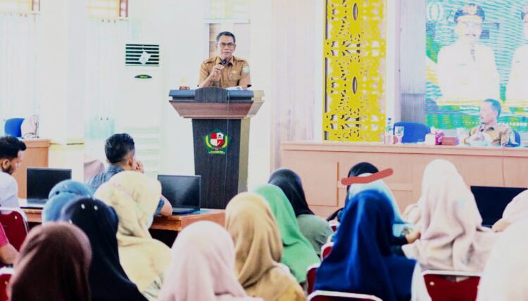 753 Peserta Ikuti Bimtek Penguatan Data Sosial Di Pidie