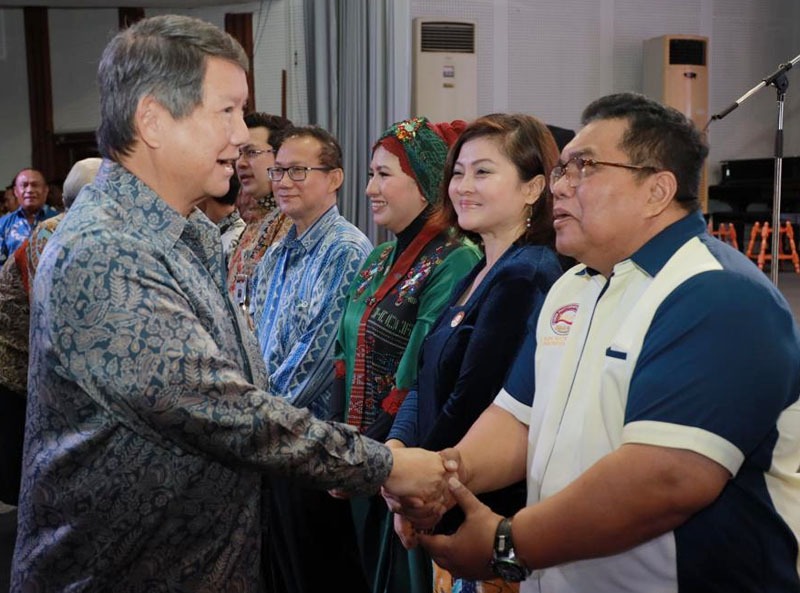 DPP Asdeki Minta Pemerintah Di Sumut Monitor Dan Evaluasi Keberadaan Depo Kontainer