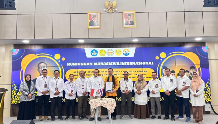 PNL Mendunia, Rizal Syahyadi: Mahasiswa Fatoni University Belajar Adat Aceh Dan Bahasa Indonesia