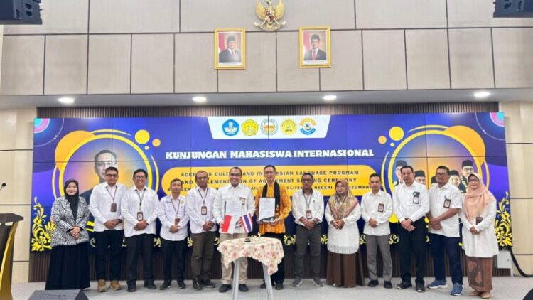 PNL Mendunia, Rizal Syahyadi: Mahasiswa Fatoni University Belajar Adat Aceh Dan Bahasa Indonesia