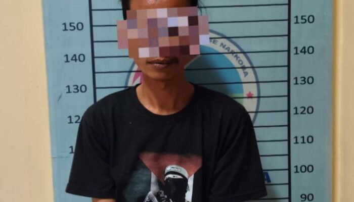 Intelkam Polres Aceh Tenggara Amankan Pria Dengan Sabu Seberat 92,65 Gram