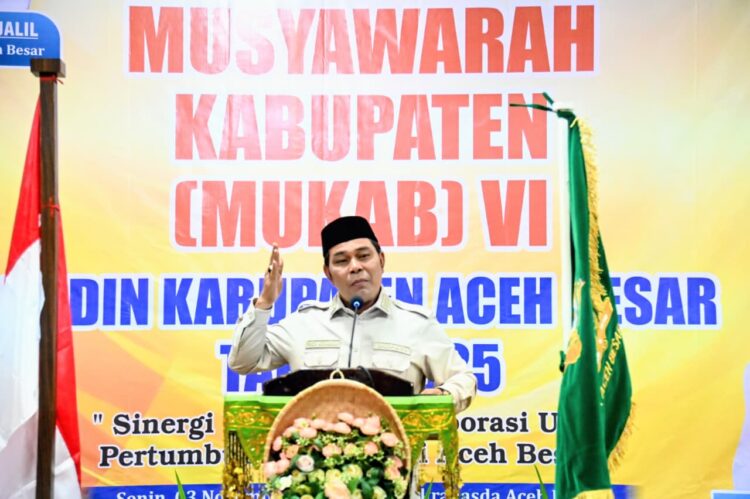 Bupati Aceh Besar Harap Kadin Jadi Penggerak Ekonomi, Bukan Pencari Proyek