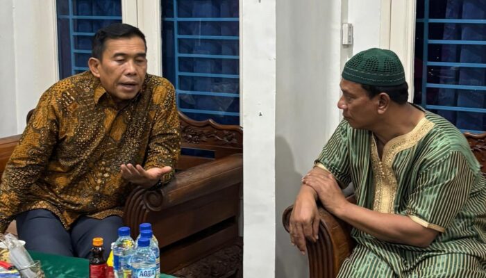 Bupati Simeulue Temui HRD Di Bireuen