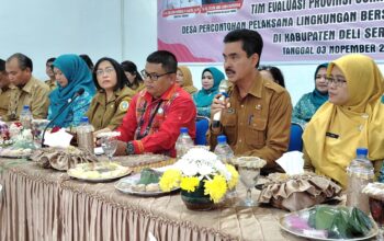 Juara Kategori LBS, Desa Tumpatan Wakili Deliserdang Ke Tingkat Provinsi Sumut