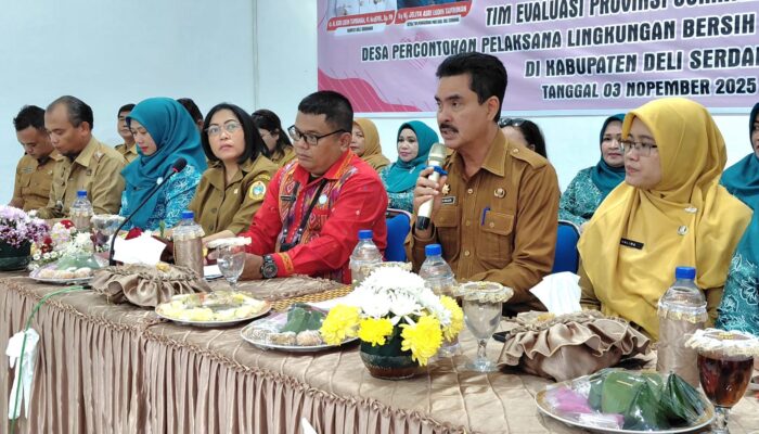 Juara Kategori LBS, Desa Tumpatan Wakili Deliserdang Ke Tingkat Provinsi Sumut