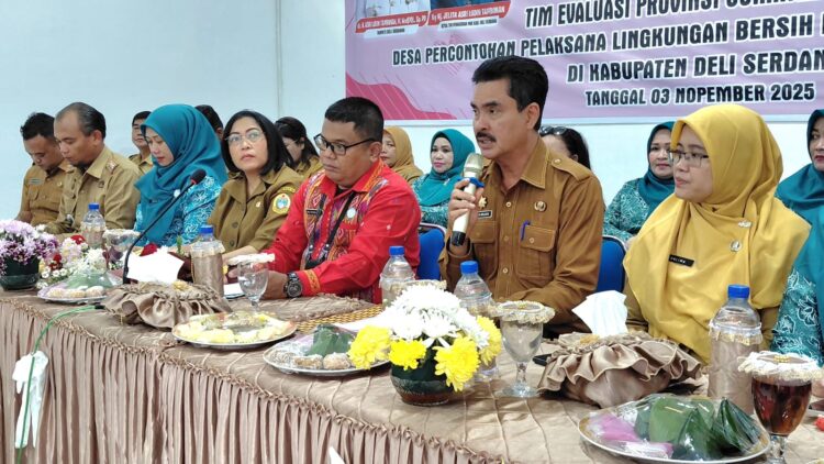 Juara Kategori LBS, Desa Tumpatan Wakili Deliserdang Ke Tingkat Provinsi Sumut