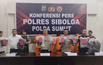 Polisi Tangkap Lima Tersangka Pembunuh Mahasiswa Di Sibolga