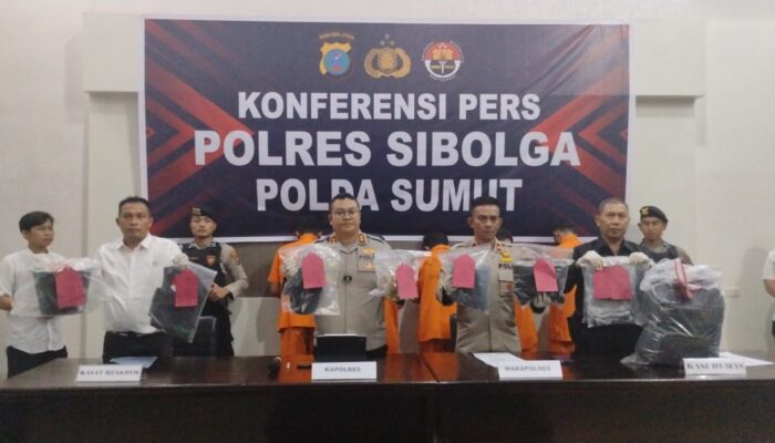 Polisi Tangkap Lima Tersangka Pembunuh Mahasiswa Di Sibolga