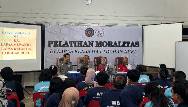 Lapas Labuhanruku Gelar Pelatihan Moralitas Warga Binaan Wanita