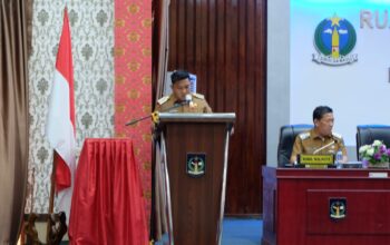 Wali Kota Sibolga Sampaikan Ranperda APBD 2026, Sekaligus Belasungkawa Tragedi Arjuna Tamaraya