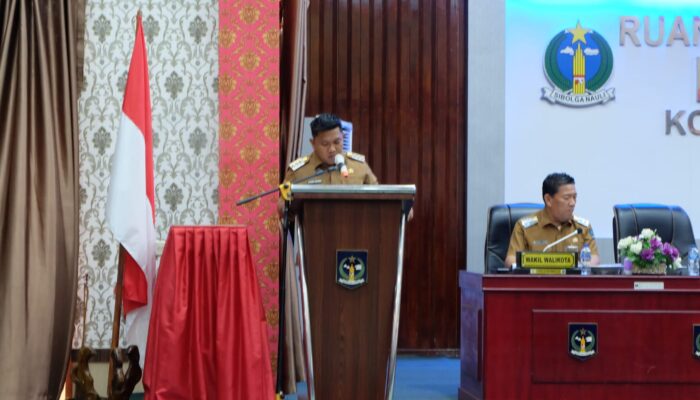 Wali Kota Sibolga Sampaikan Ranperda APBD 2026, Sekaligus Belasungkawa Tragedi Arjuna Tamaraya