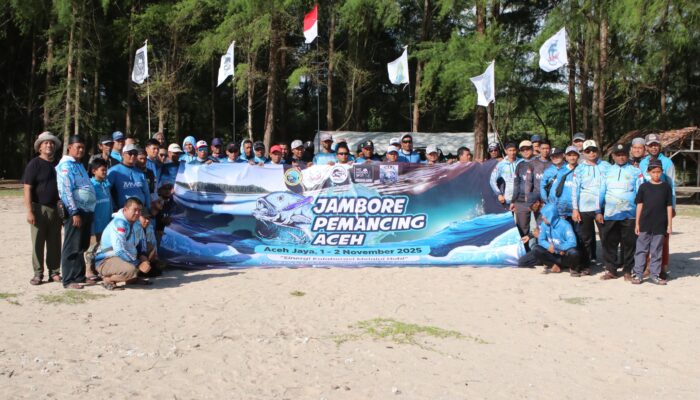 Jambore Pemancing Aceh 2025, Ciptakan Efek Langsung Pada Warga Dan Lingkungan