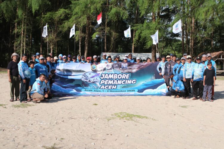 Jambore Pemancing Aceh 2025, Ciptakan Efek Langsung Pada Warga Dan Lingkungan