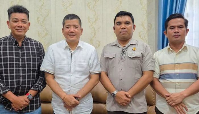 Kejari Madina Jalin Sinergi Dengan DPRD, Bahas Tata Kelola Pemerintahan