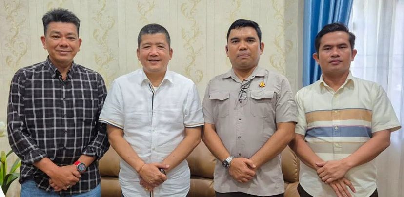 Kejari Madina Jalin Sinergi Dengan DPRD, Bahas Tata Kelola Pemerintahan