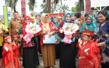 Tim PKK Provinsi Sumut Monev, Desa Candirejo Tonjolkan Inovasi