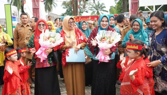 Tim PKK Provinsi Sumut Monev, Desa Candirejo Tonjolkan Inovasi