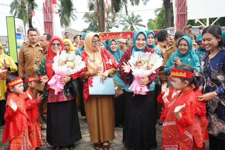 Tim PKK Provinsi Sumut Monev, Desa Candirejo Tonjolkan Inovasi