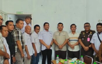 Kajari Jalin Silaturahmi Dengan SMSI Madina, Perkuat Sinergi Informasi