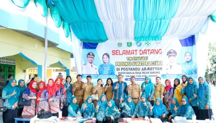 Posyandu Teluk Bakung Wakili Langkat di Tingkat Provinsi