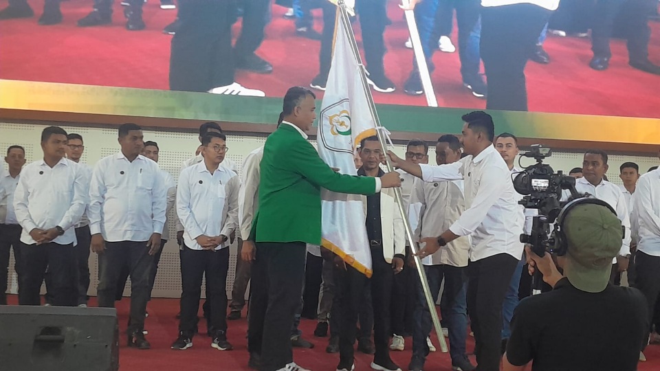 Herman Fithra Lantik Azhari Cage Sebagai Ketua IKA Unimal