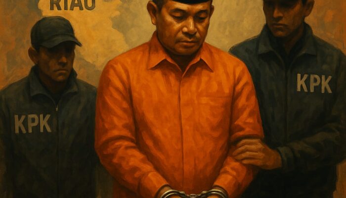 OTT KPK Di Riau, Salah Satunya Gubernur