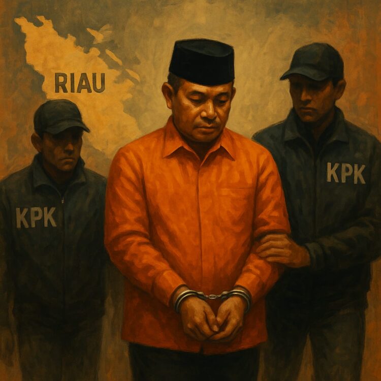 OTT KPK Di Riau, Salah Satunya Gubernur