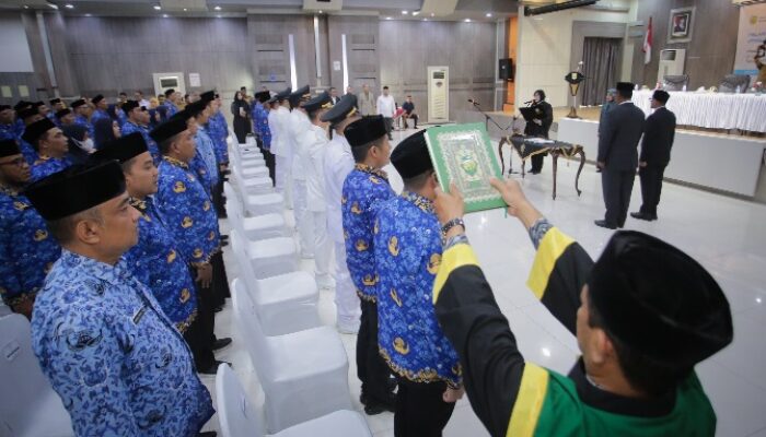 Illiza Lantik 92 Pejabat Struktural Baru