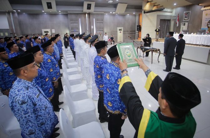 Illiza Lantik 92 Pejabat Struktural Baru