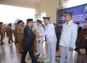 Bupati Aceh Besar Lantik 5 Camat Dan 24 Pejabat Administrator