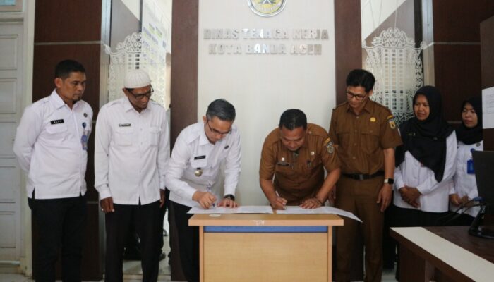 BNNK Banda Aceh Dan Disnaker Pulihkan Penyalahguna Narkoba Lewat Pelatihan Kerja