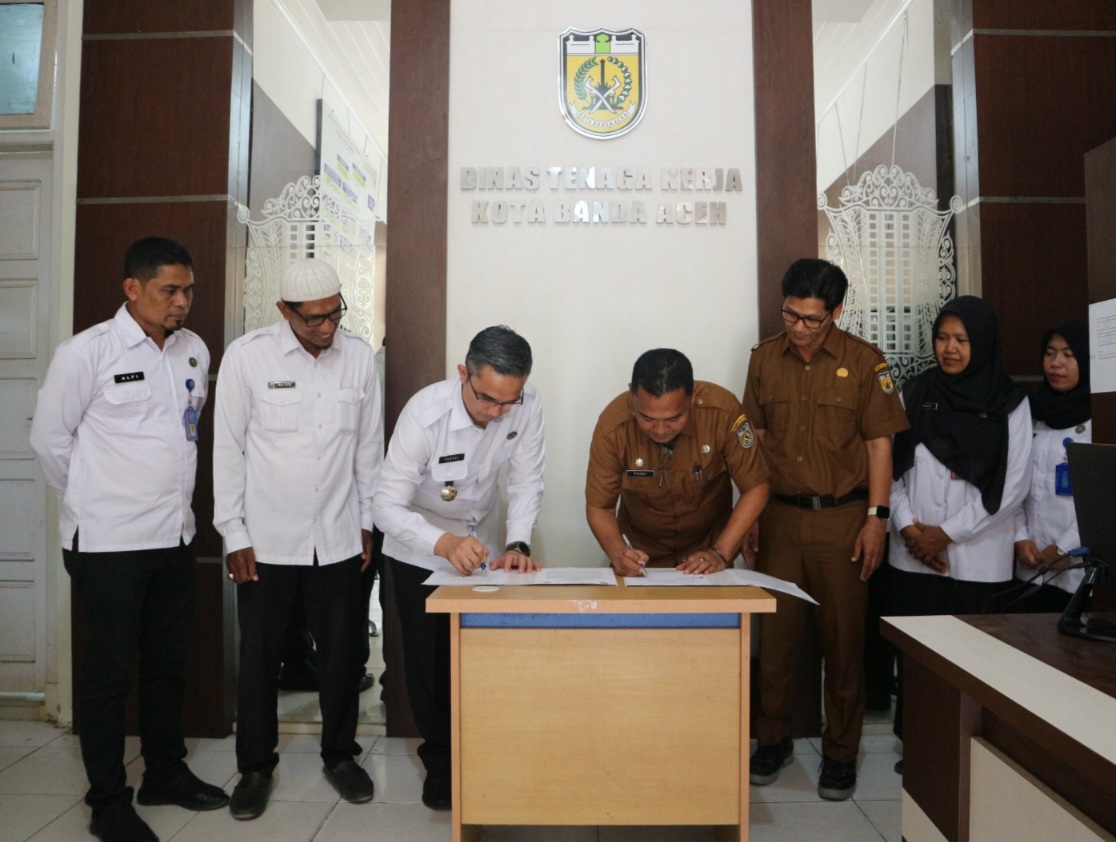 BNNK Banda Aceh Dan Disnaker Pulihkan Penyalahguna Narkoba Lewat Pelatihan Kerja