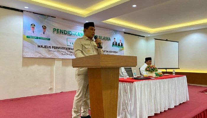 Kaderisasi Ulama Muda Aceh Besar Jaga Syariat Islam