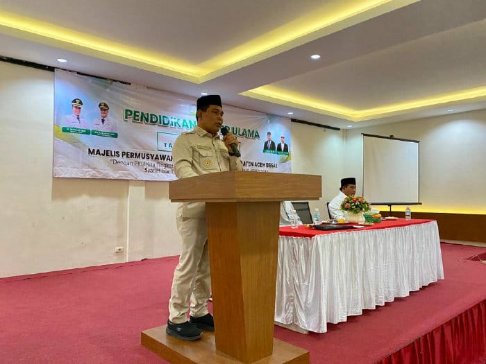 Kaderisasi Ulama Muda Aceh Besar Jaga Syariat Islam