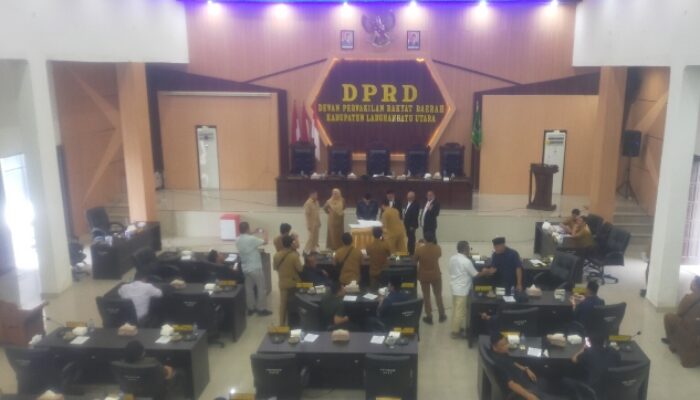 KUA-PPAS 2026 Labura Senilai Rp943 Miliar, Belanja Gedung Hanya Rp618 Juta