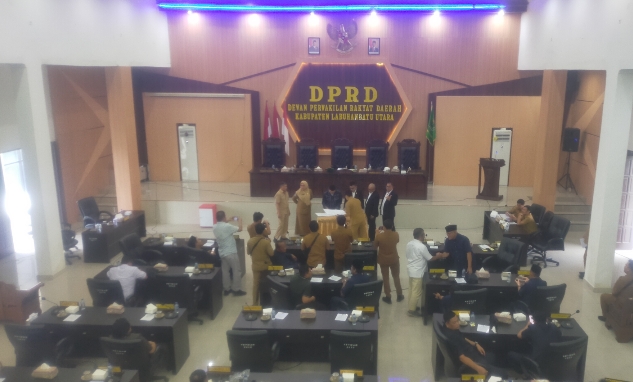 KUA-PPAS 2026 Labura Senilai Rp943 Miliar, Belanja Gedung Hanya Rp618 Juta