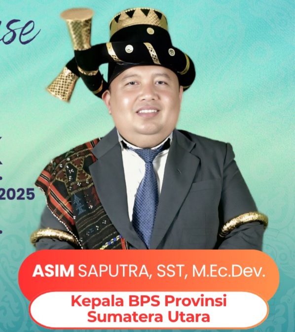 Inflasi Sumut Oktober 2025 Capai 4,97 Persen