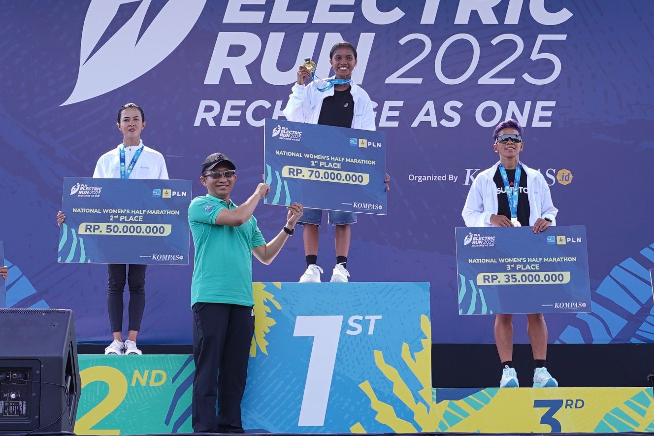 PLN Electric Run 2025 Sukses Digelar, Jadi Event Lari Nol Emisi Pertama Di Indonesia