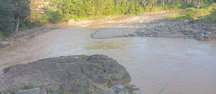 Sungai Keruh Akibat PETI, Warga Desak Bupati Dan Kapolres Madina Bertindak