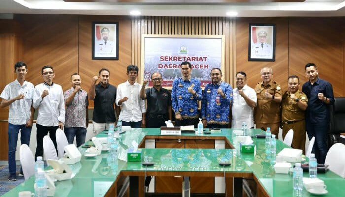 Sekda Aceh Ajak Media Dukung Pemerintah Tekan Inflasi Melalui Program Prioritas